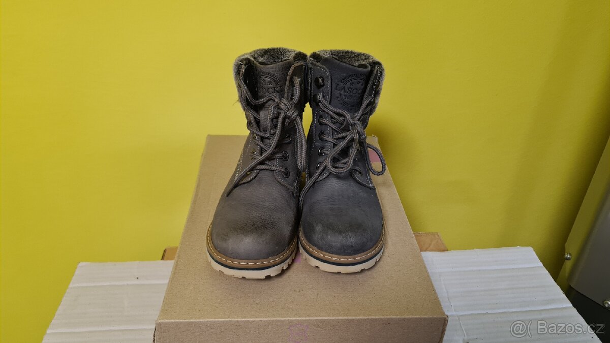 Kotníčkové boty vel.33 - 7
