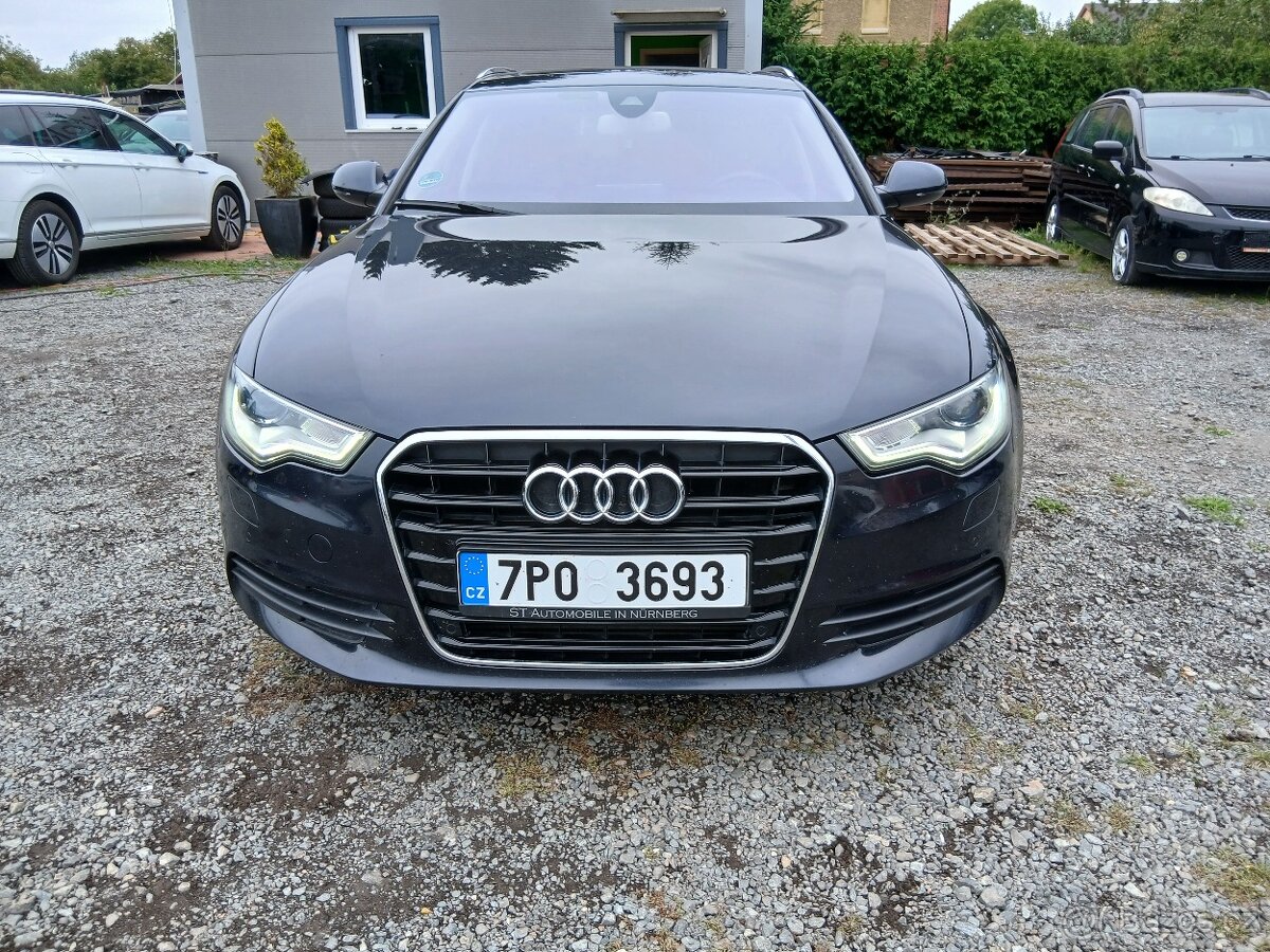 Audi A6, 3.0 TDI, panorama, tažné - 7