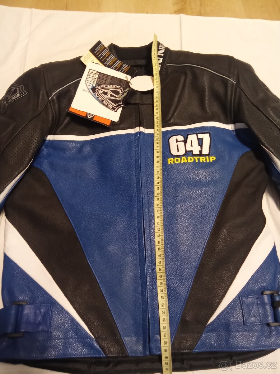 Kožená bunda Arlen Ness vel.46 - 7