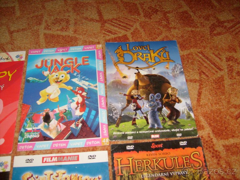 SBÍRKA DVD - 7