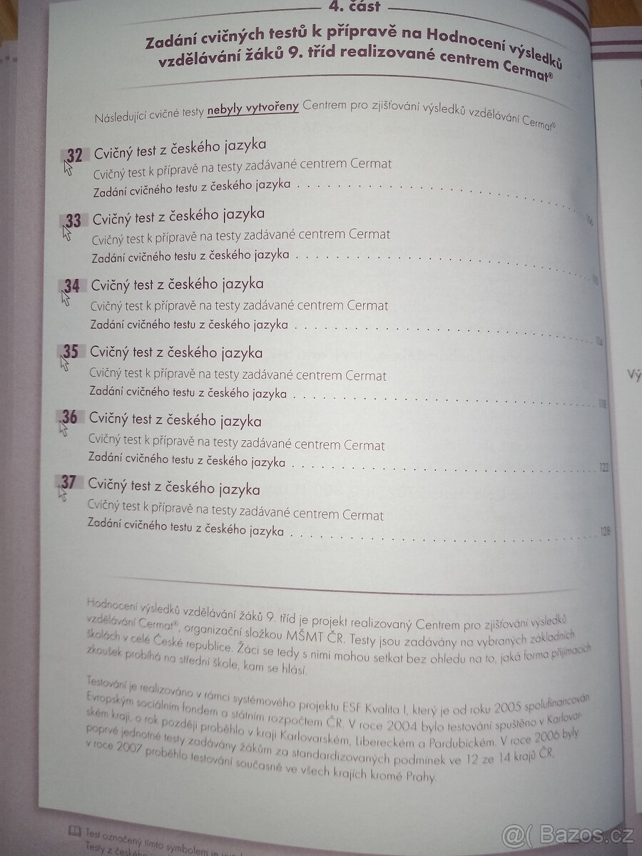SCIO Testy z českého jazyka - 7