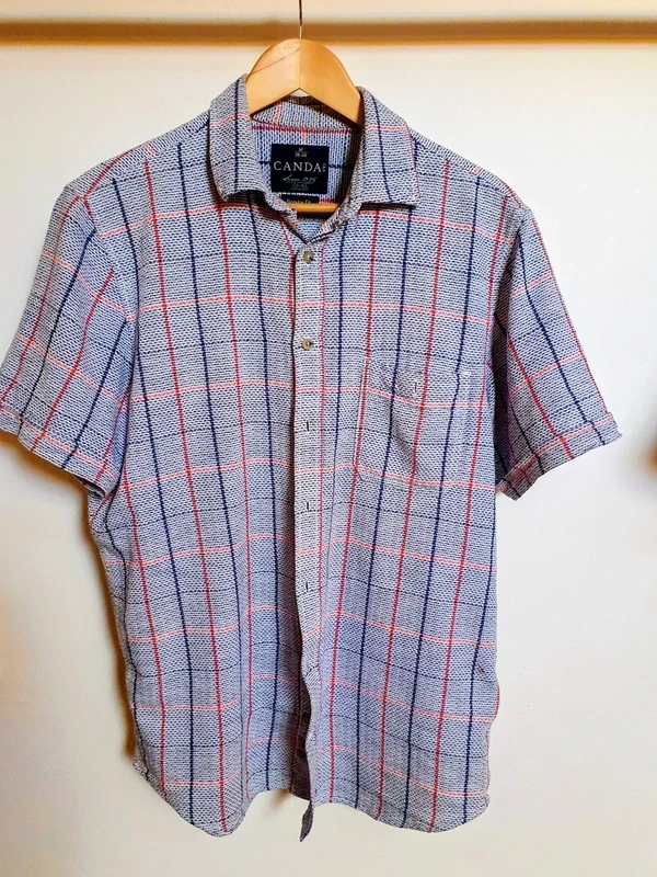 zimní bunda, kraťasy Bugatti, košile - 7