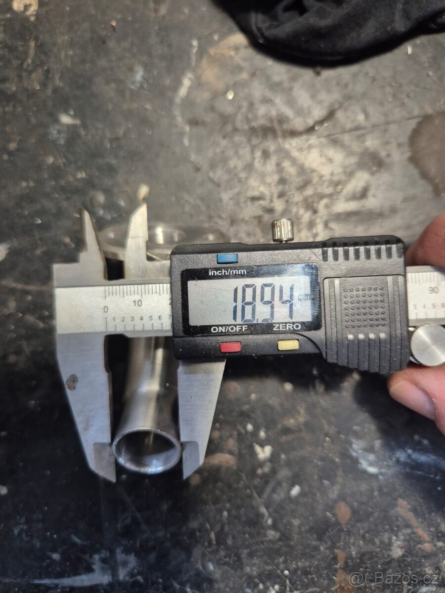 Koleno sání Babetta 210 ( Babeta), delorto - 7