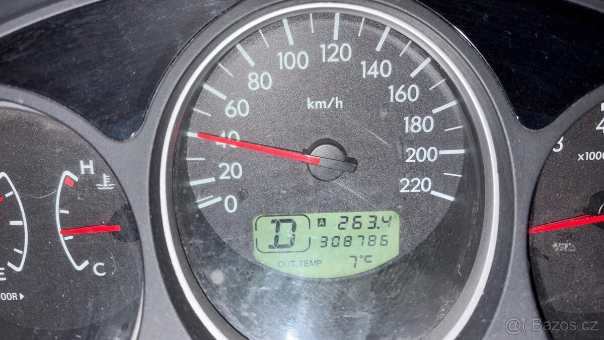 Subaru Forester SG 2.0 LPG - 7