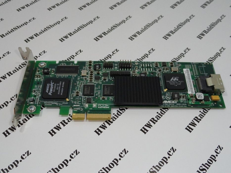 Raid řadič 3WARE 9650SE-4LPML Low profile - 7