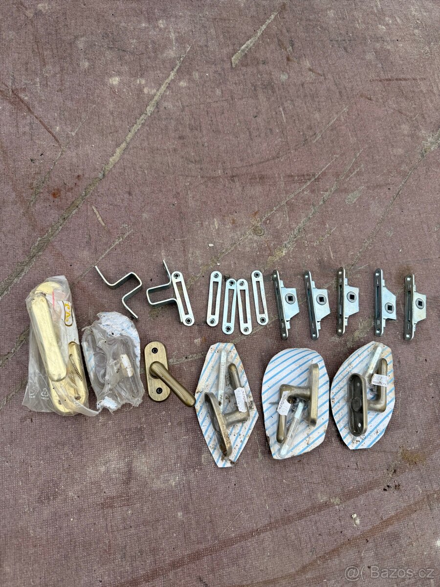 Okenní křídla s rámem - 7