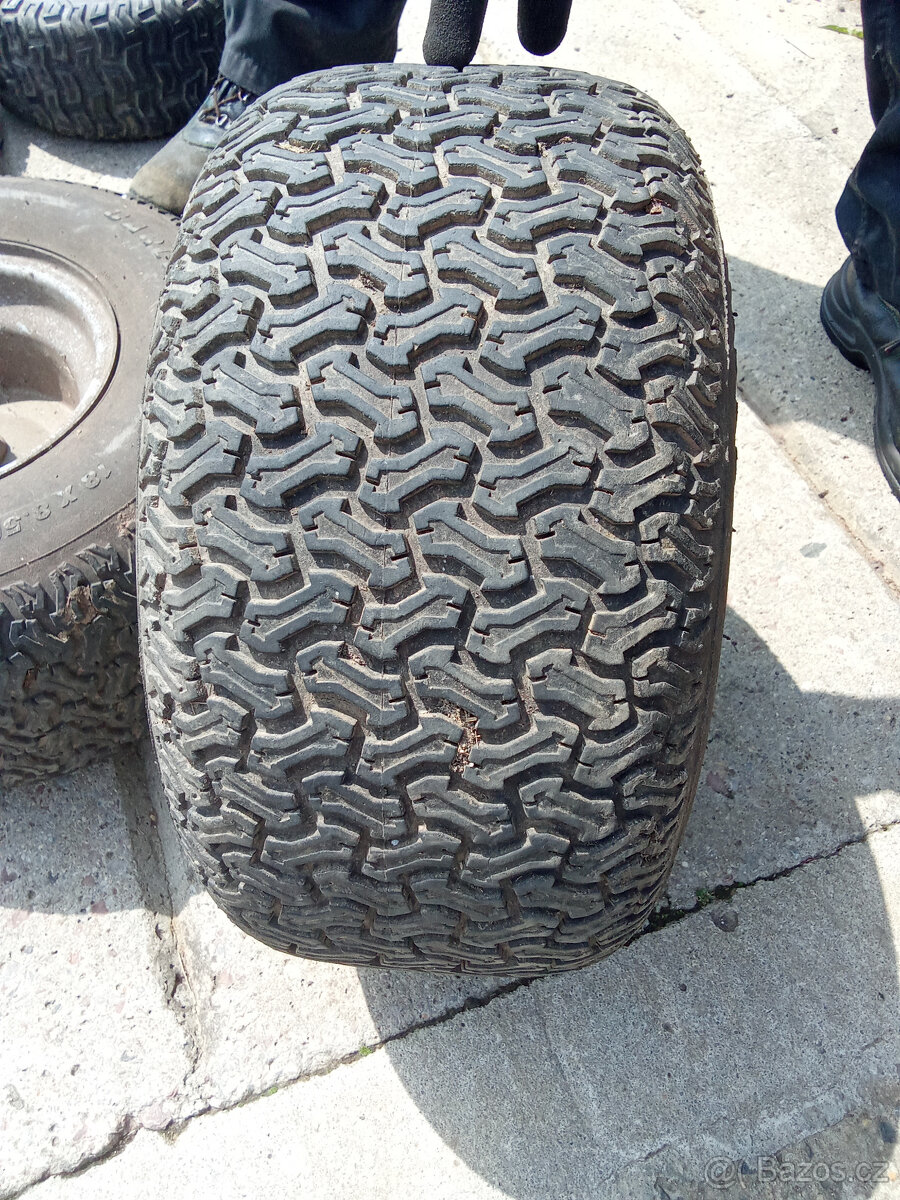 Kolo zahradní traktor - 7