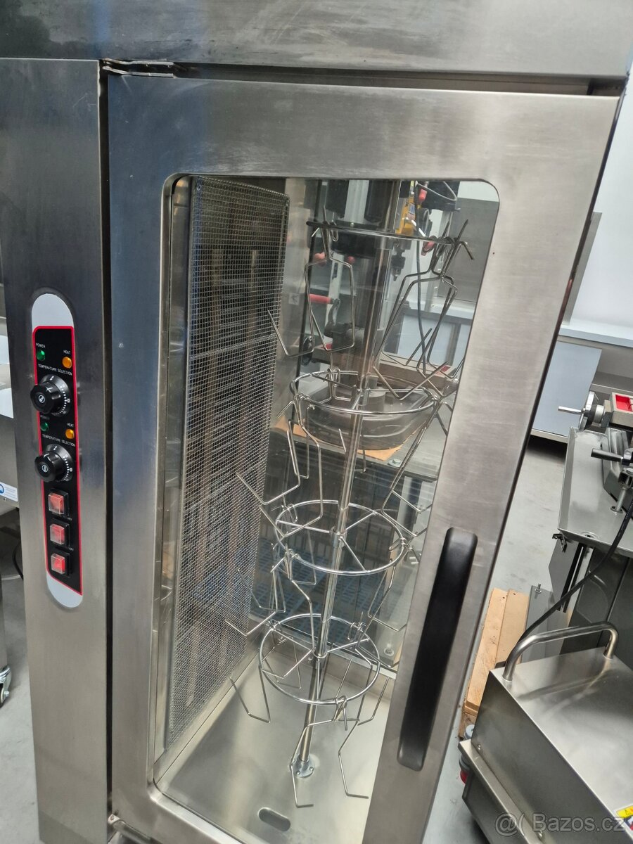 GRIL NA KUŘATA 12 KS ELEKTRICKY GRIL NA KUŘATA - 7