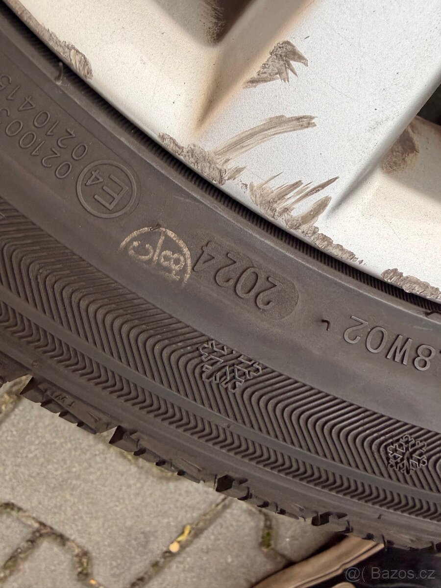 5x112 R17 Vw Zimní pneu - 7