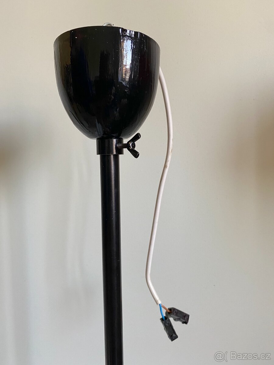 Lustr v industriálním stylu, retro, vintáž - 7