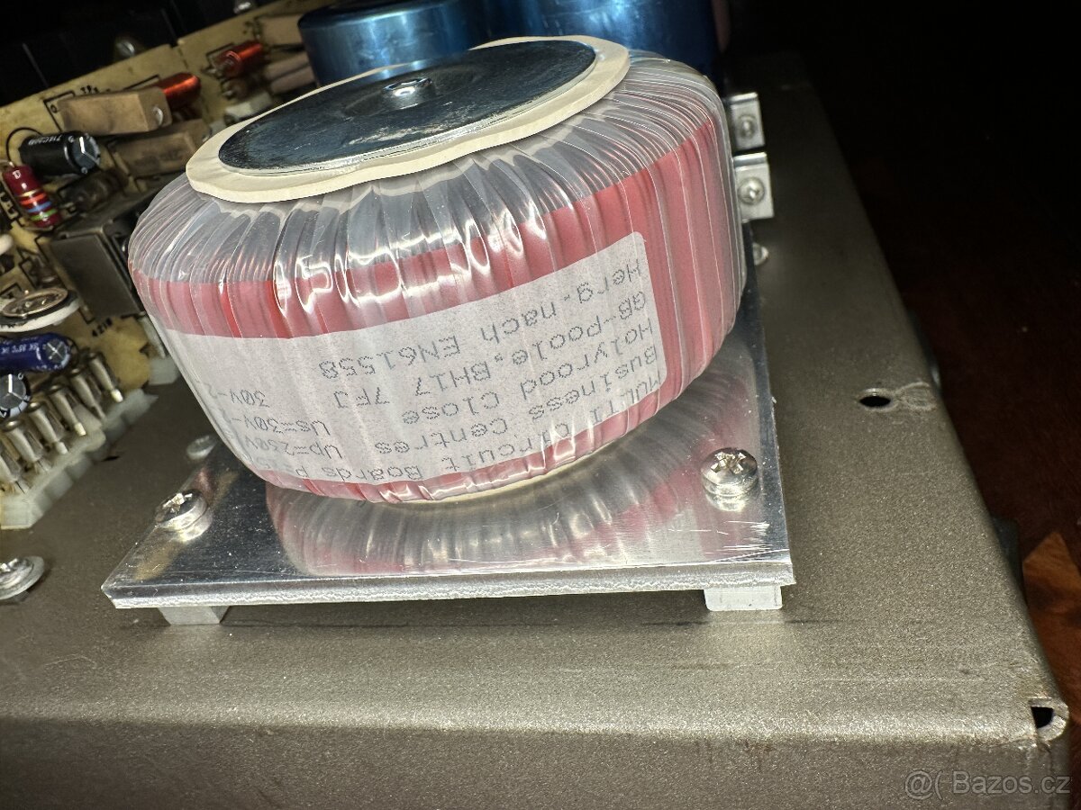 Harman Kardon Citation 12 , koncový zesilovač - 7