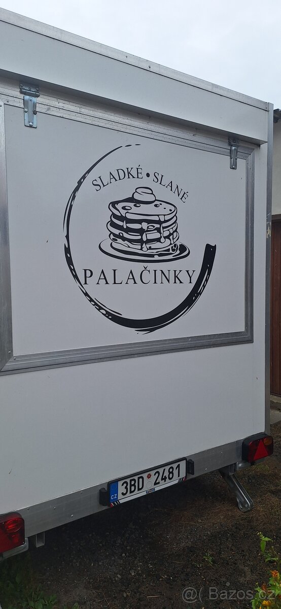 Gastro přívěs - 7