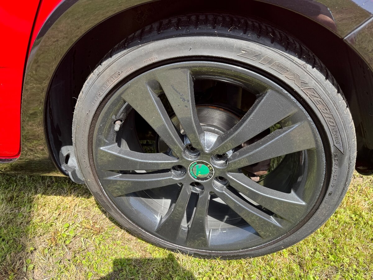 ŠKODA FABIAII MONTE CARLO 2011 1.2TSI 77kw 8xKola PO SERVISE - 7