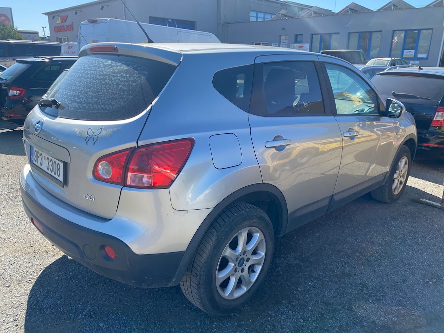 Nissan qasqai motor OK, bourané - 7