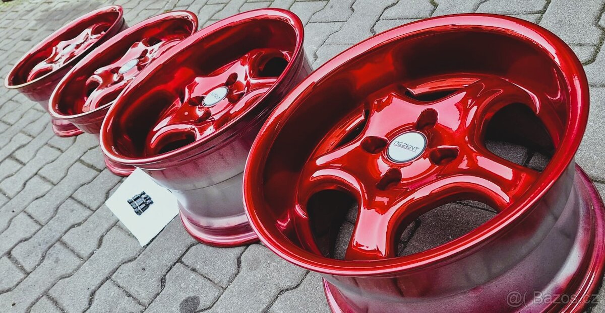 Alu kola 16" 4x108 Dezent TOP - 7