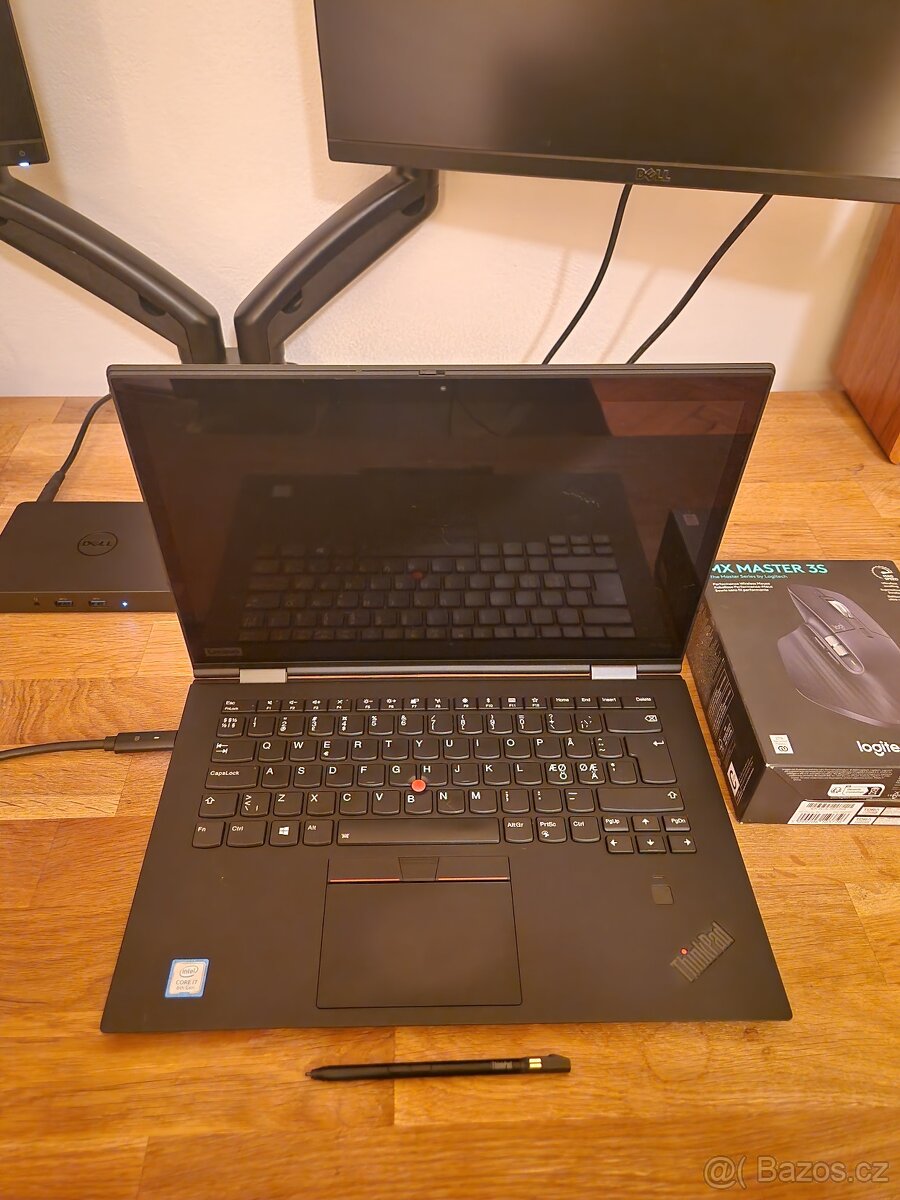 Lenovo YOGA Notebook (i7/2TB/16/2K Dotykový ) + Nová Baterie - 7