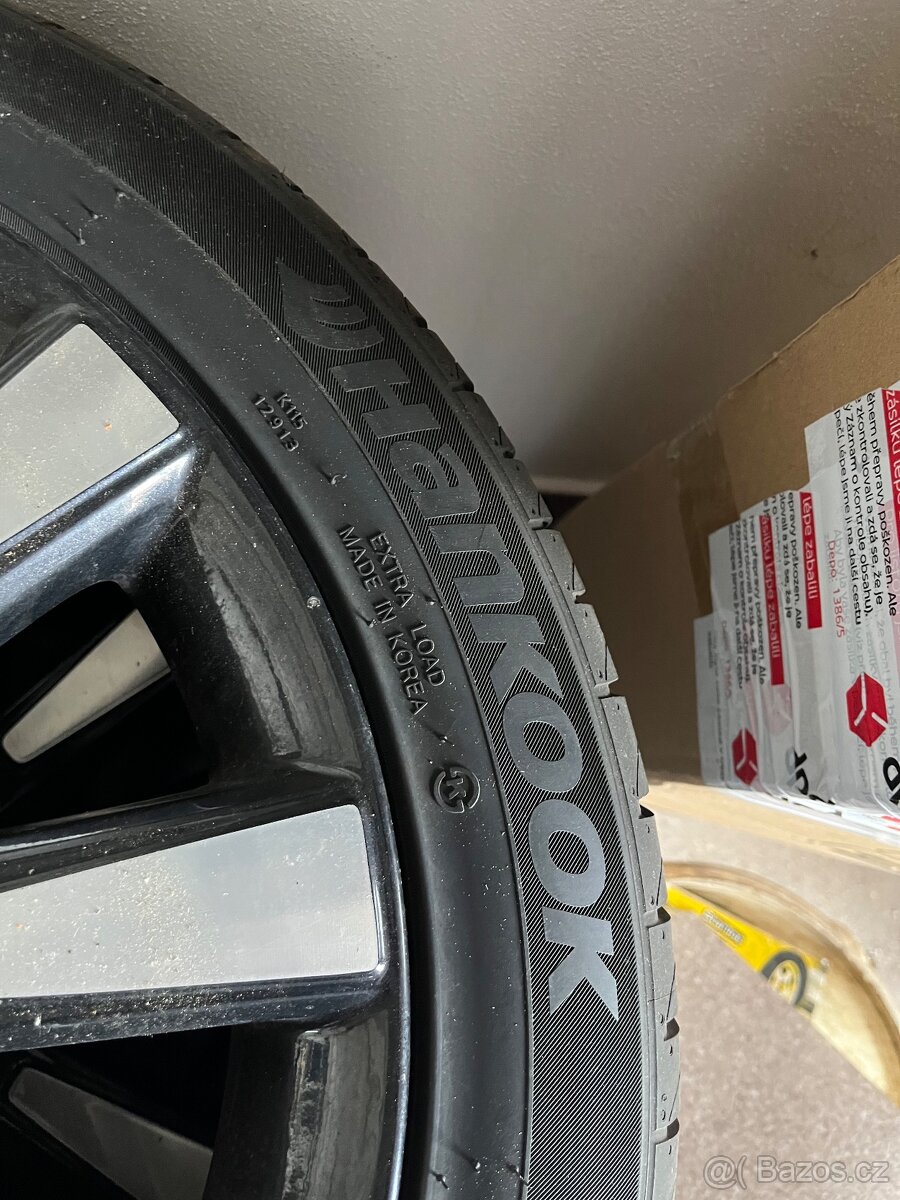 6x letni alu kola ford C-max 205/50 R17 93W 5x108 - 7