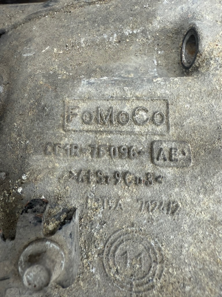 Převodovka Ford Transit 2.2 TDCI , 6q – CC1R-7002-AD - 7