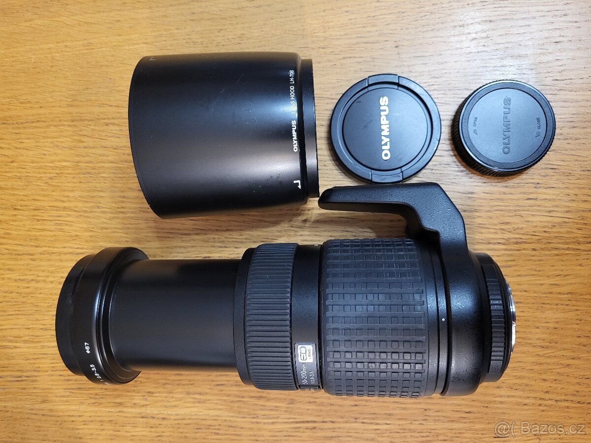 Objektiv Olympus 50-200 mm/1:2,8-3,5 SLEVA - 7