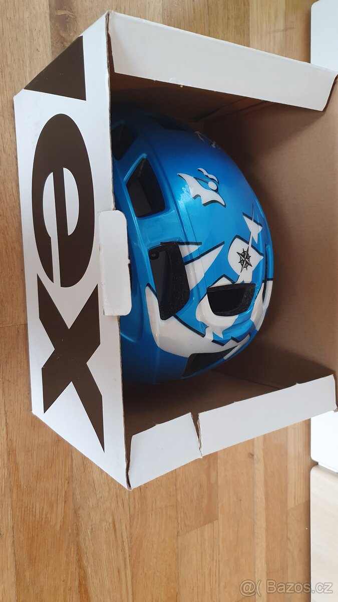 Dětská cyklistická helma přilba Uvex Kid 2, 46-52cm - 7