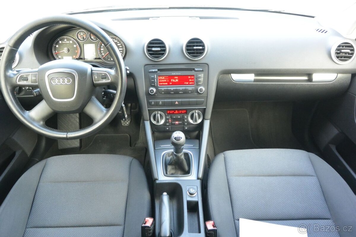 PRODÁM Audi A3 1.4TSi - 7