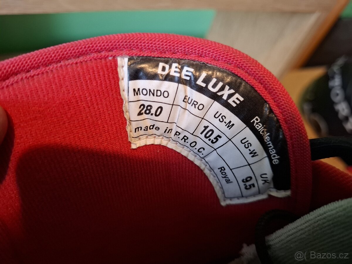 Prodám snowboard Lamar 160 cm + vázání + boty - 7