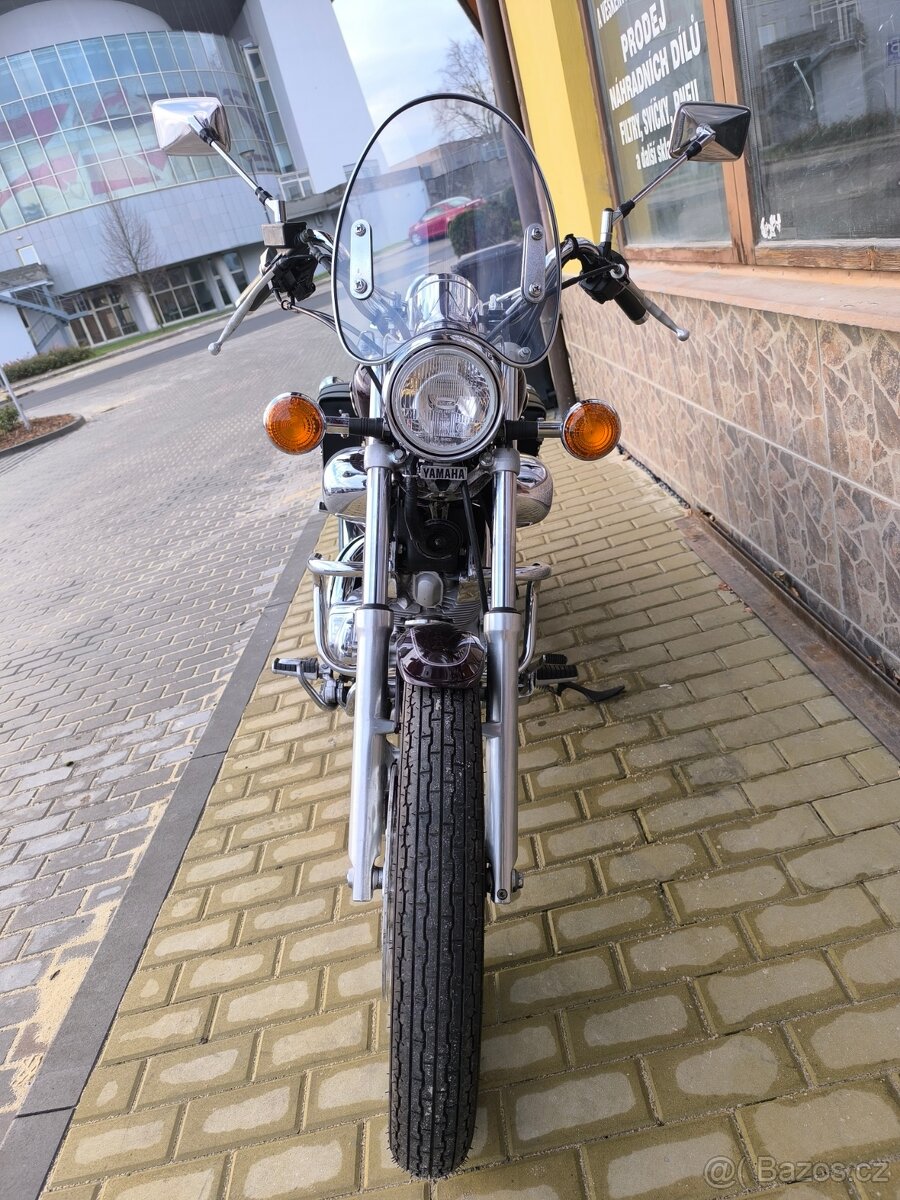 Yamaha XV 535 Virago TOP STAV naj 12500km - 7