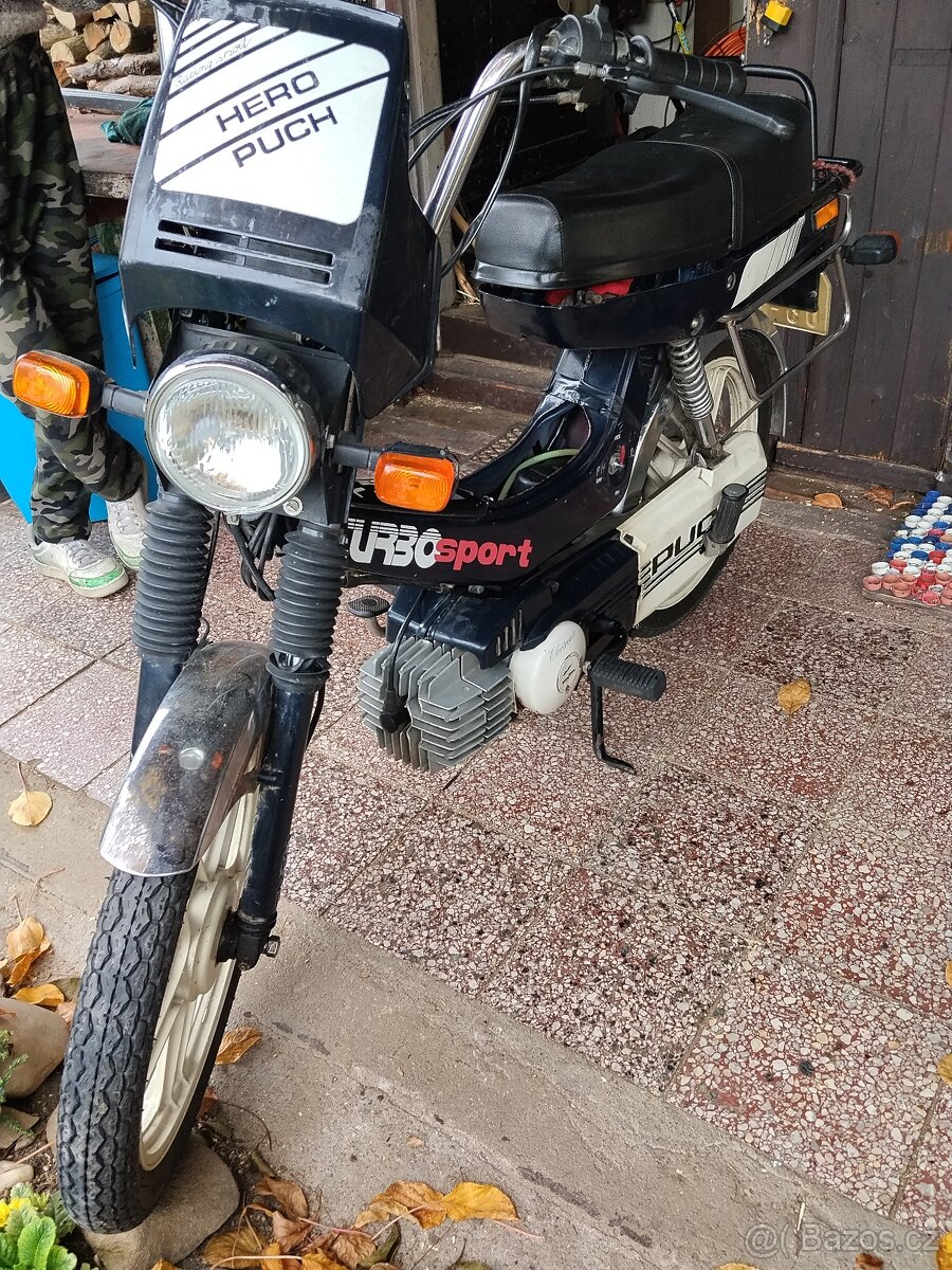 Hero Puch Turbo Sport 50 cmm - 7