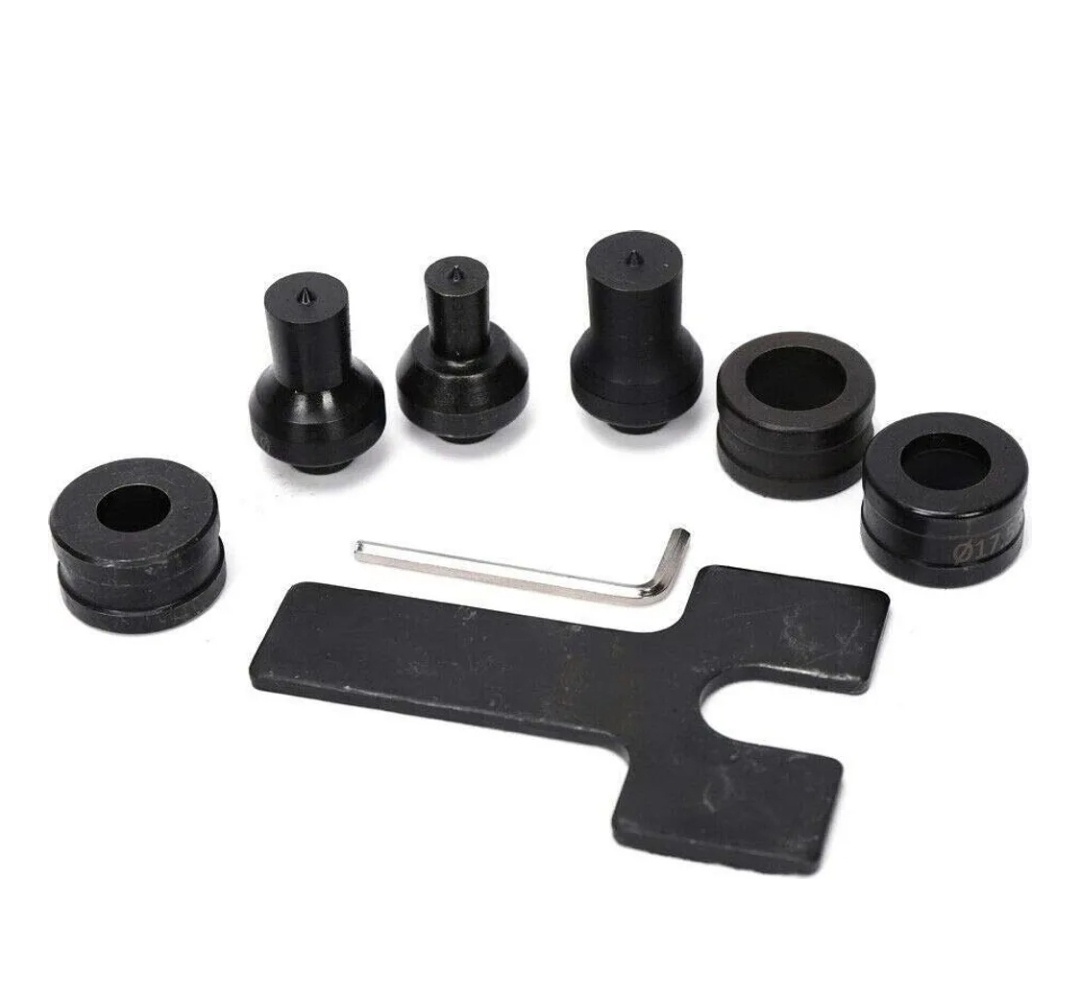 Hydraulický děrovač 31T - 7