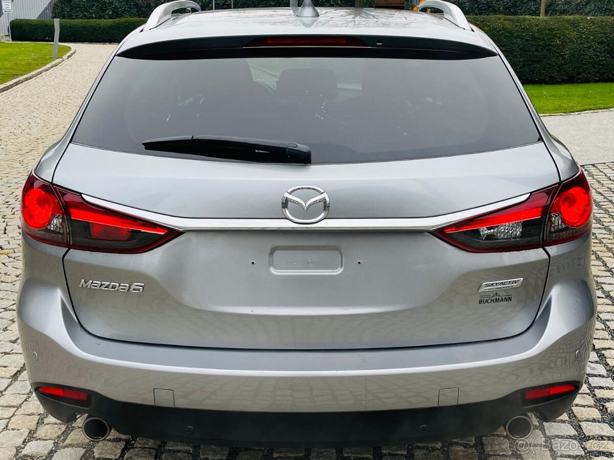 Mazda 6 2.0i 121KW BENZIN MANUÁL VÝHŘEV SENZORY PĚKNÝ STAV - 7