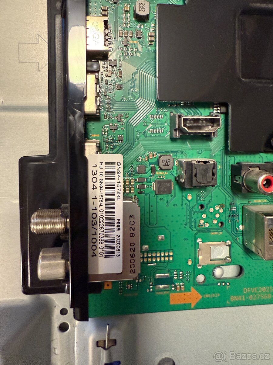 Samsung 58" QE58Q60T - náhradní díly - 7