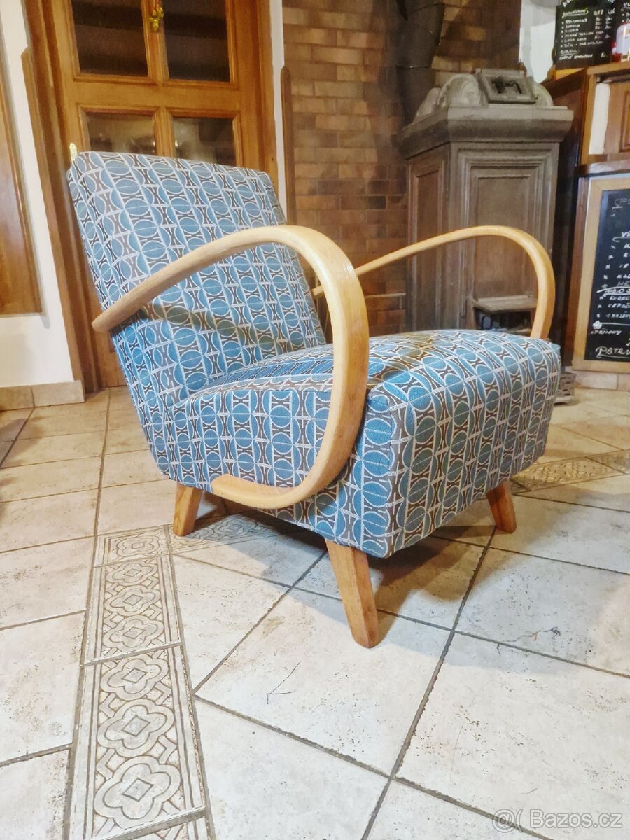 Křeslo Halabala C - 7