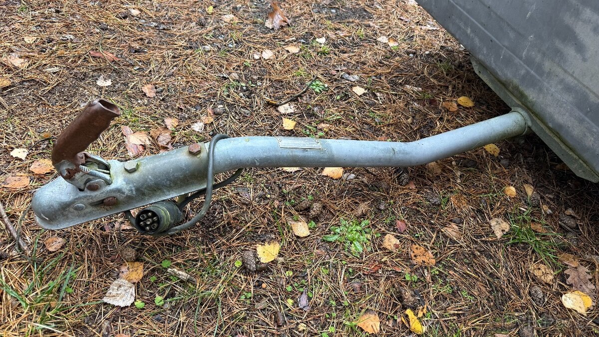 Přívěs za osobní auto Heinemann do 400kg - 7