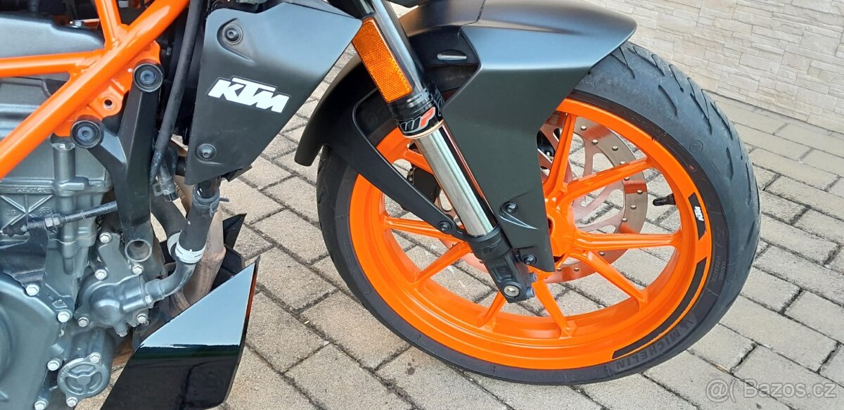 KTM Duke 125 2021 - NOVÁ CENA - 7