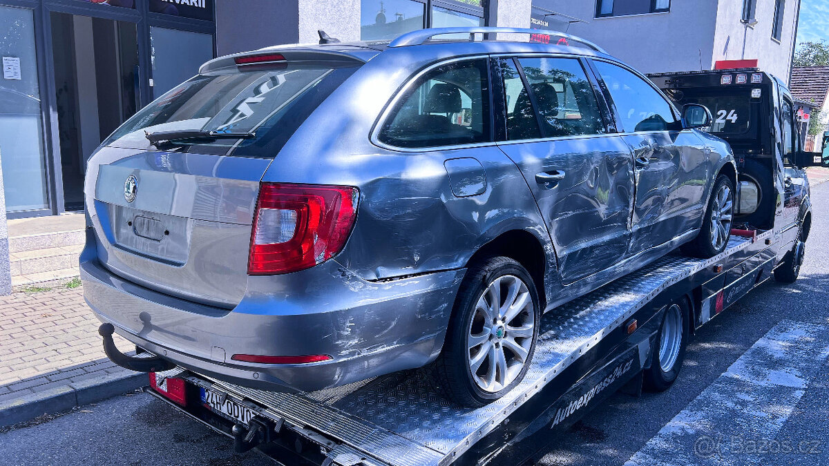 Vůz na díly Škoda Superb 2 kombi 2010 CBBB LTD LF8L - 7