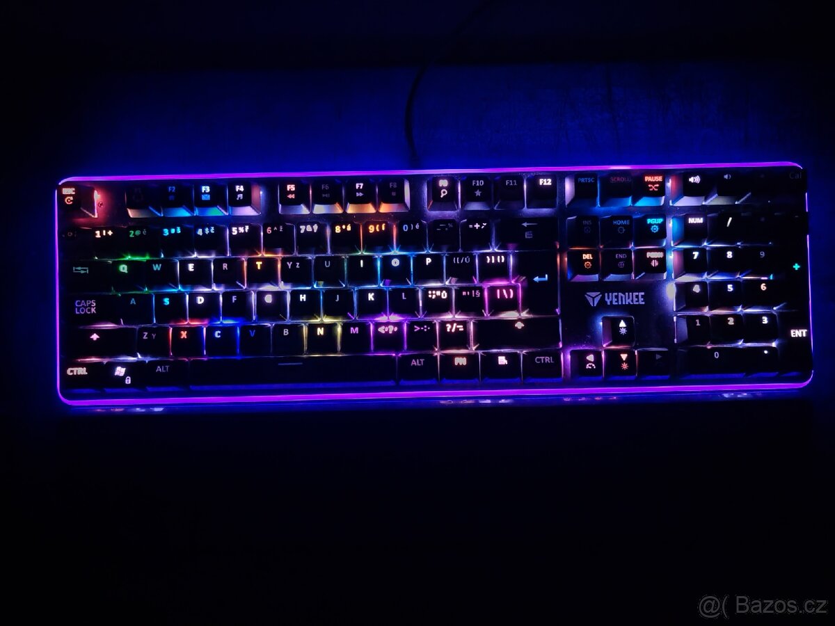 Klávesnice Yenkee Panzer YKB 3400(limitovaná edice) - 7