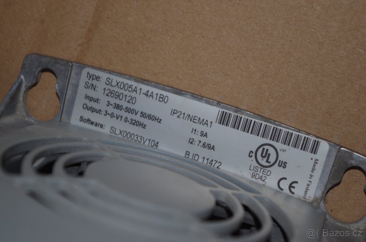 frekvenční měnič eaton - 7