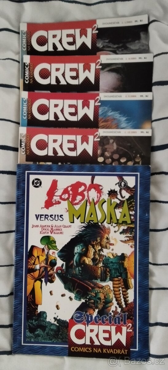 Comics Crew 2 - 7