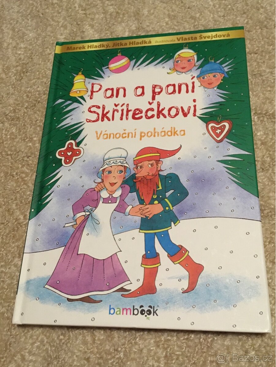 Dětské knížky - NOVÉ - 7