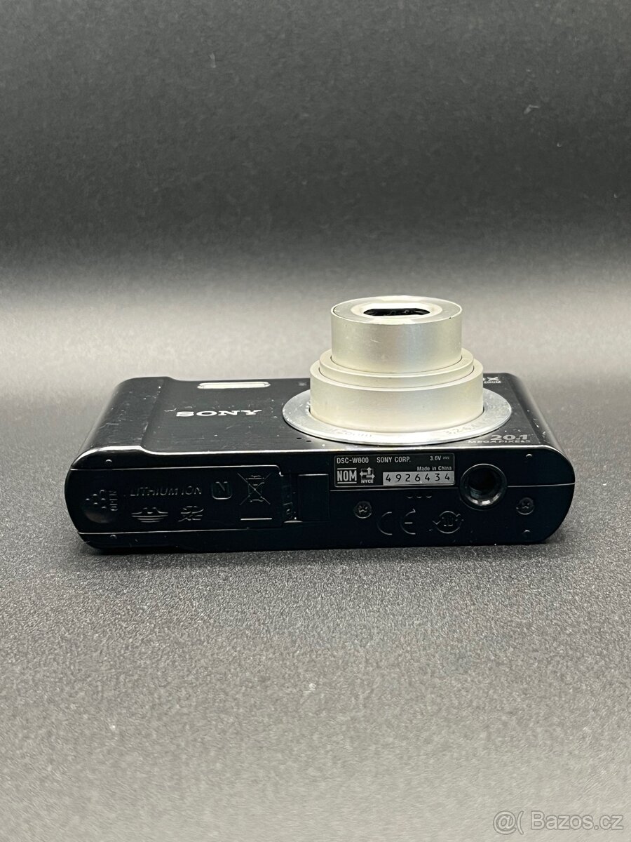 Sony Cyber-shot DSC-W800 – černý - 7