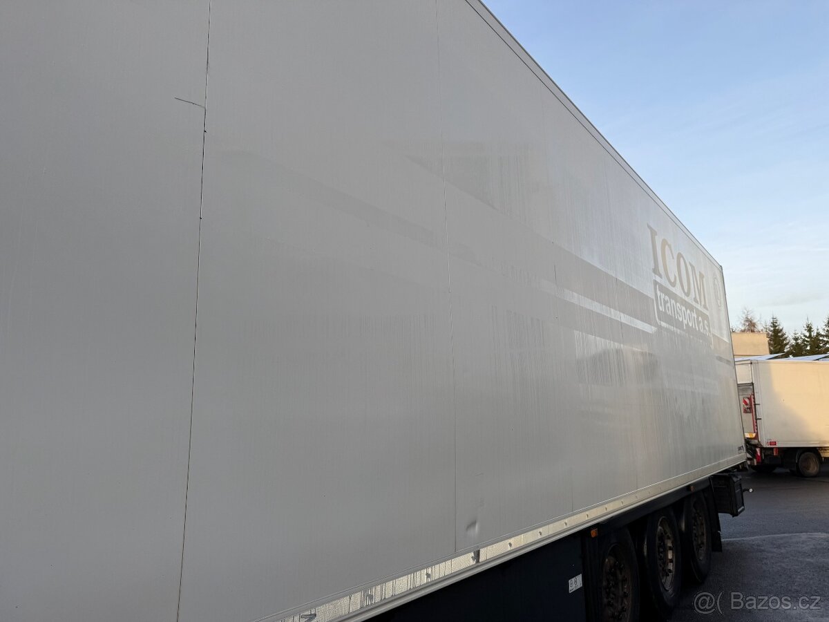 Schmitz SKO24 Carrier Vector 1950 přepážka - 7