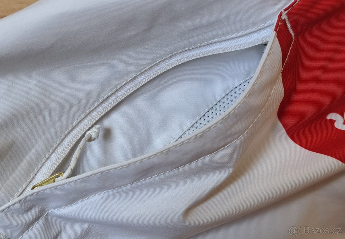 Bílá nepromokavá bunda Alpine Pro (OH kolekce) - 7