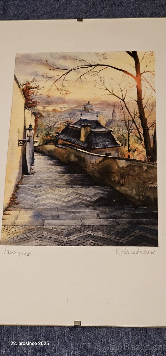 Obrazy reprodukce Praha - 7