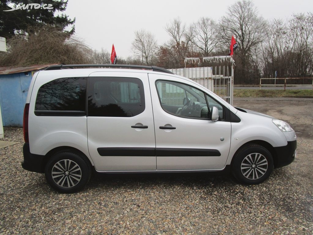 Peugeot Partner, 1,6 - 88KW - NOVÁ STK + OLEJ - 7