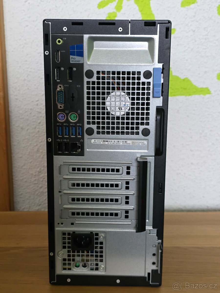 Dell MiniTower i3 # 16GB DDR4 # SSD & HDD - 7