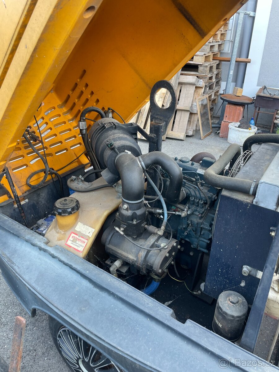 Vzduchový kompresor SULLAIR 2004 - 7