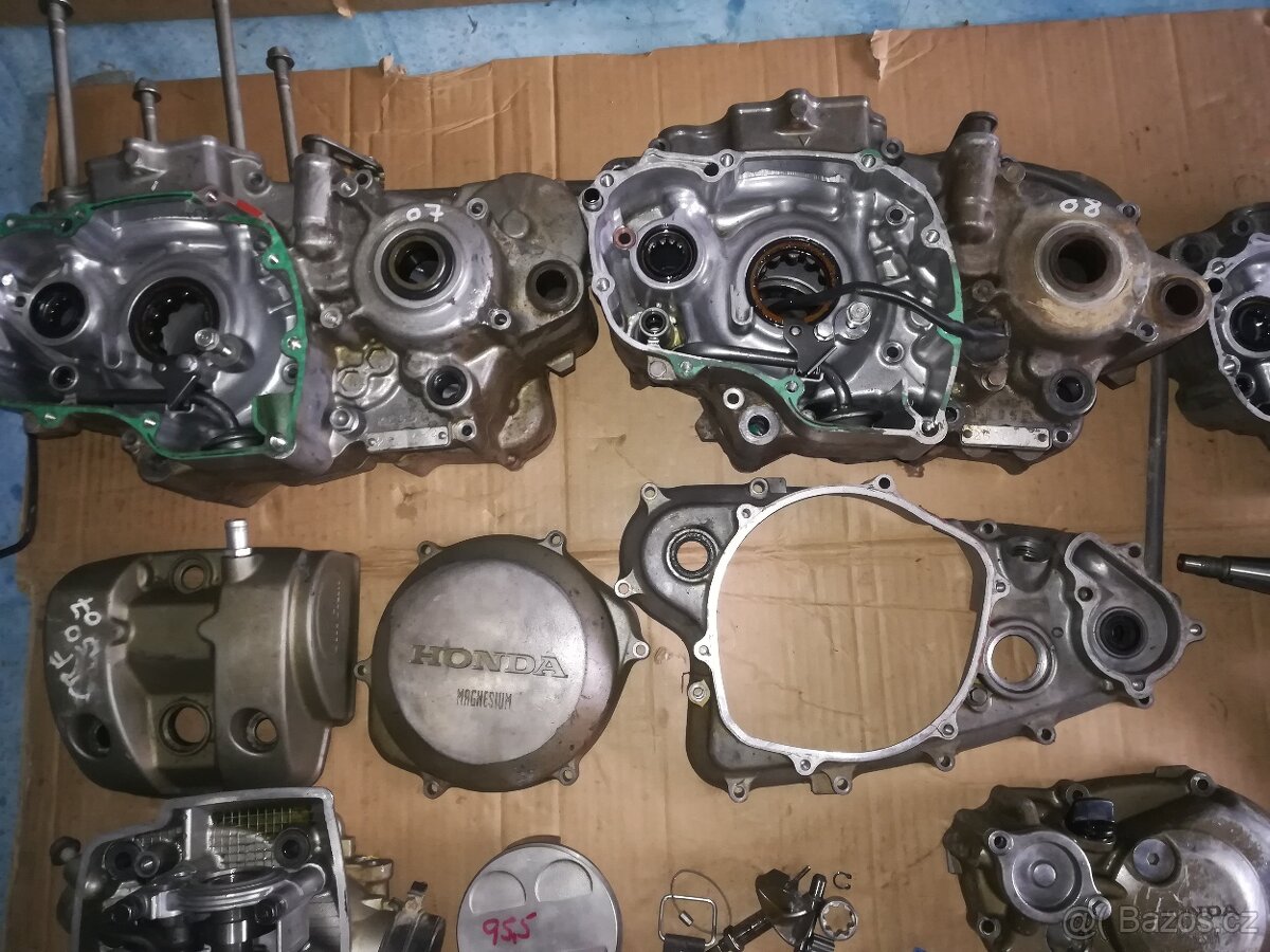 Honda crf 450 rok 2007 dily - 7