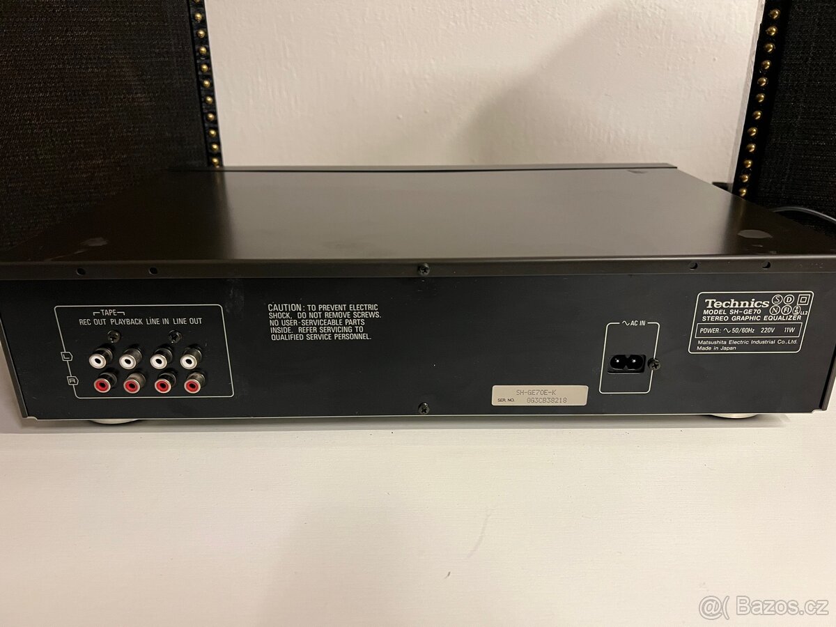 TECHNICS EKVALIZÉR SH-GE70 - 7