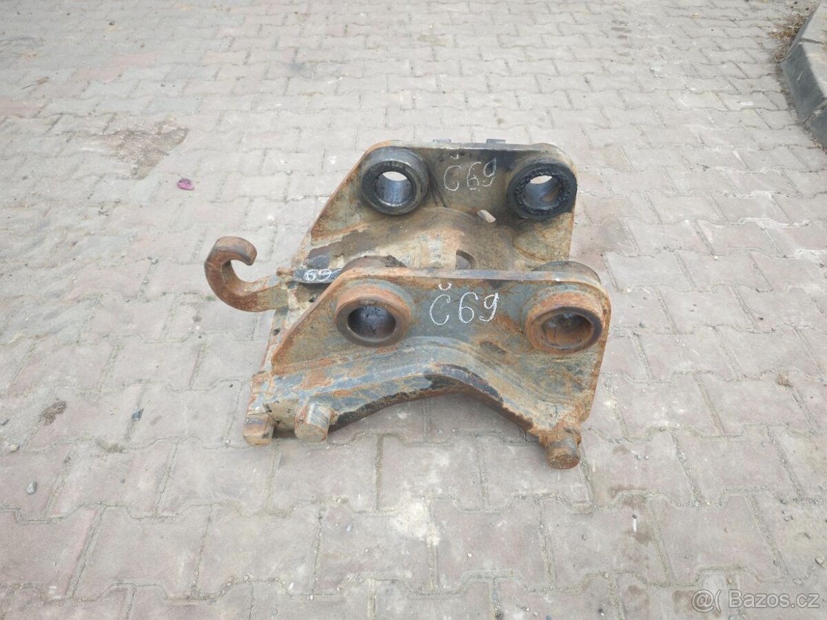 Rychloupinač hydraulický VERACHTERT CW40 H - 7