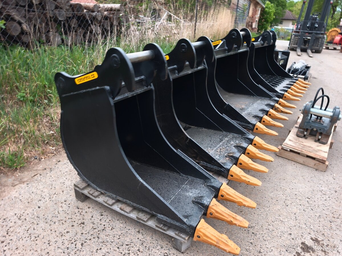 Lopaty S50 45-60-100 -120cm - ripper - 7